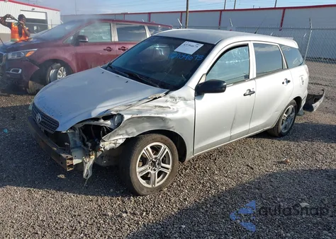 2005 Toyota Matrix из США, поврежденный, VIN 2T1KR32E15C378205